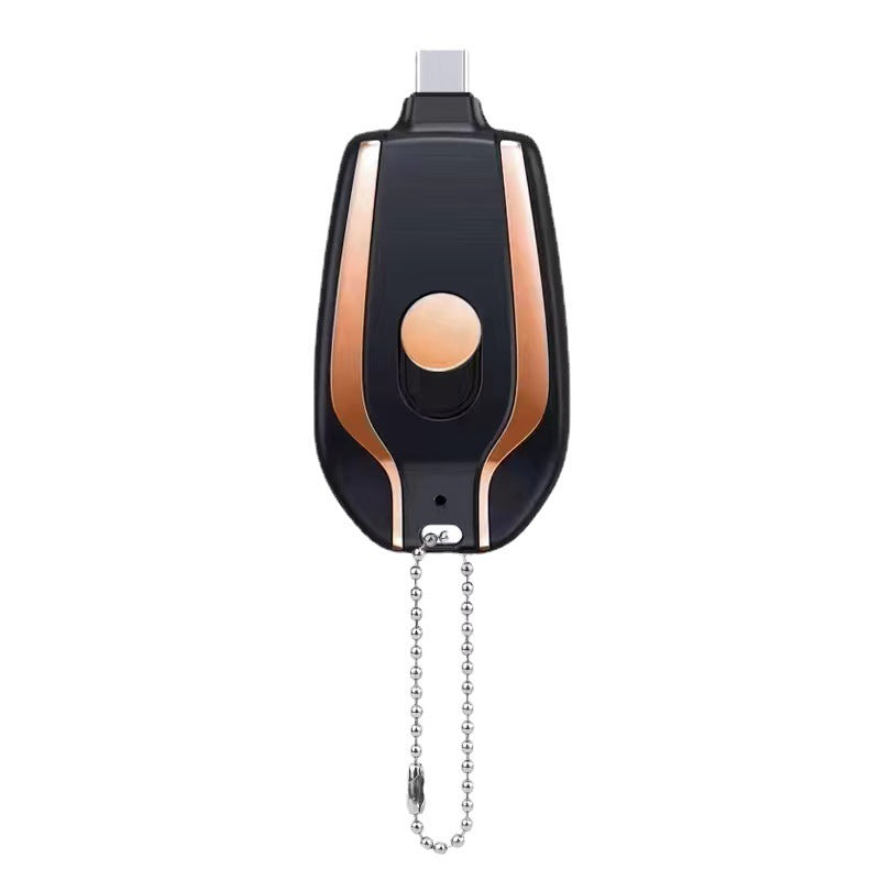 Mini Power Pod Charger Keychain