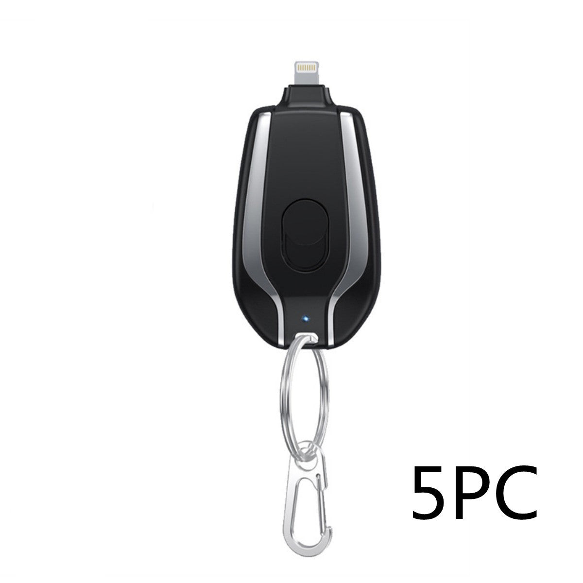Mini Power Pod Charger Keychain