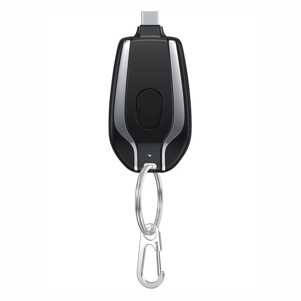 Mini Power Pod Charger Keychain