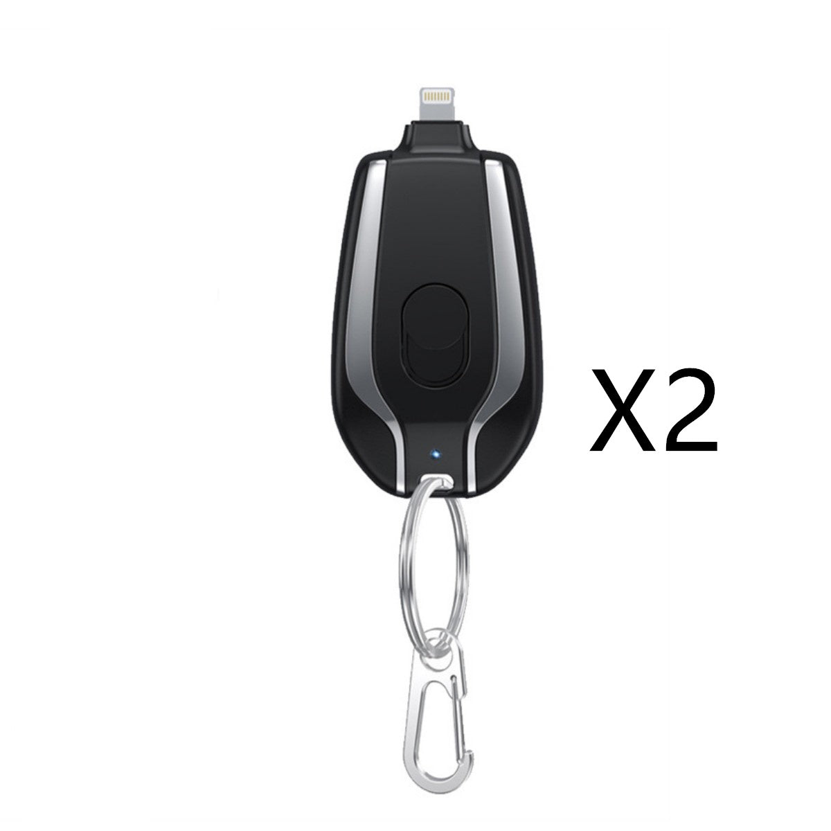 Mini Power Pod Charger Keychain