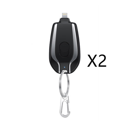 Mini Power Pod Charger Keychain