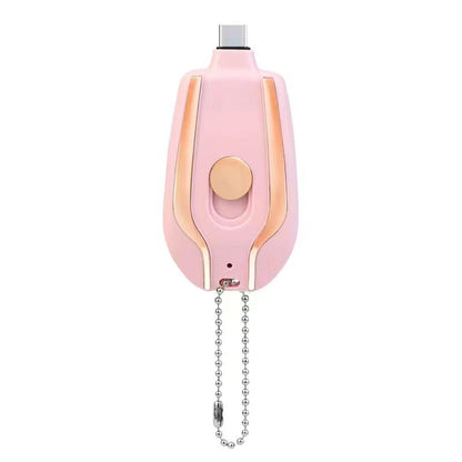 Mini Power Pod Charger Keychain