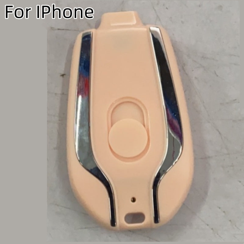 Mini Power Pod Charger Keychain