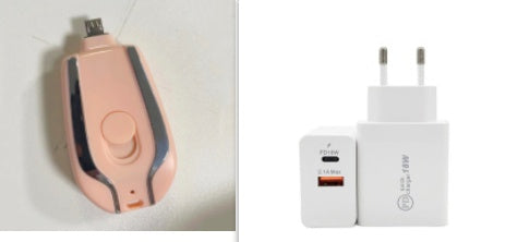 Mini Power Pod Charger Keychain