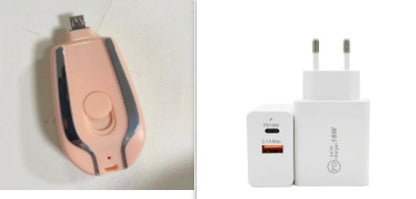 Mini Power Pod Charger Keychain
