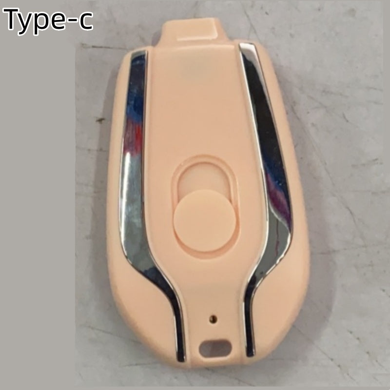 Mini Power Pod Charger Keychain